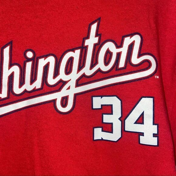 MLB Washington Nationals Graphic t-shirt ( Bryce Harper #34) - Picture 3 of 8